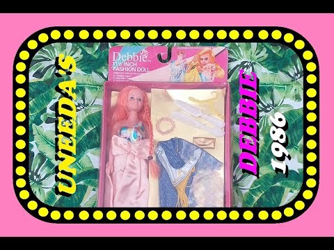 1986 UNEEDA'S "DEBBIE" Fashion doll (Saturday, January The 10th of 2026)