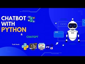 Build a ChatGPT-Powered NLP Chatbot with Python (Step-by-Step Guide)