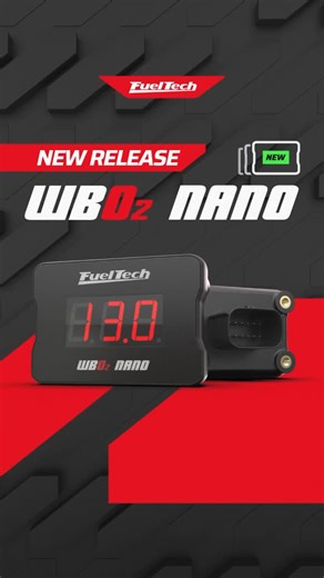 FuelTech USA on Instagram: "We’re excited to introduce the all-new WB-O2 Nano!  Our latest innovation for accurate and reliable air-fuel ratio monitoring, packed into a sleek, compact, and rugged design. Learn more and get yours today!  Link in bio! #FuelTechEverywhere #FuelTech #NewProduct #RacingTechnology #Motorsports"