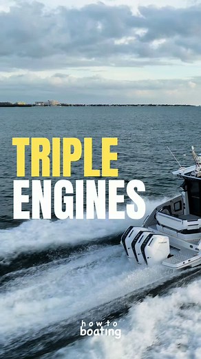 Understanding Triple Engine Boat Throttles for Easy Docking