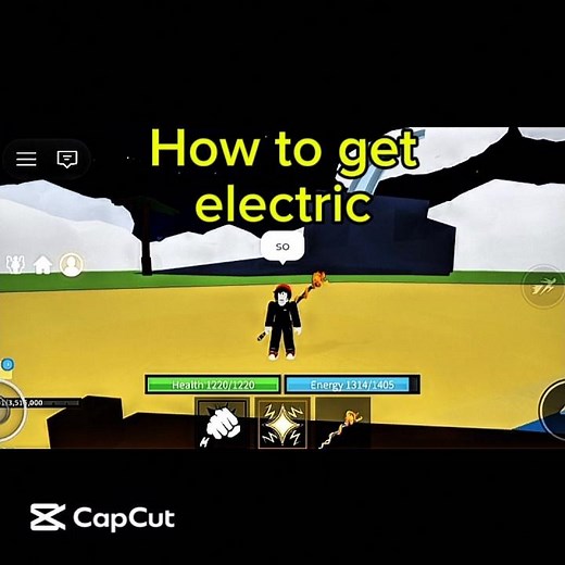 Blox Fruits: Electric Fighting Style Location & Guide