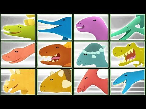 Dino Dog - Dig 13 Dinosaur Skeletons | Eftsei Gaming