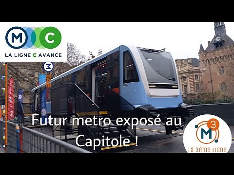 Visite du Futur Ⓜ Métro de la Troisième ligne C de Toulouse !