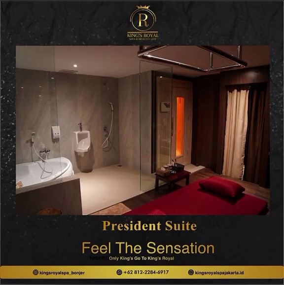 Luxurious Spa Experience at King's Royal Spa in West Jakarta