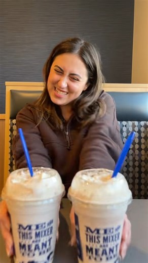 57K views · 225 reactions | What's better than one Frozen Cocoa Concrete Mixer? Two Frozen Cocoa Concrete Mixers of course! #Culvers #FrozenCocoa #SweetTreats | Culver's | Facebook