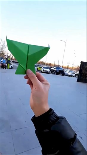Boomerang Style Paper Airplane 🔄✈️ | Easy Origami That Comes Back 🔥 #shorts #diy