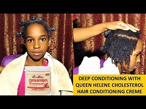 Queen Helena Cholesterol Hair Conditioning Creme