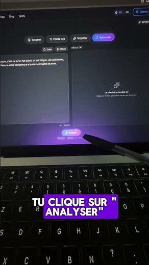 Reformuler une phrase en 1 clic