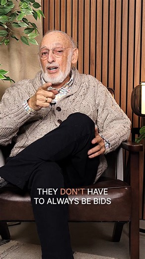 In this clip, Dr. John Gottman explains that it’s not really about having too many bids for connection. The real problem is when only one person’s bids seem to count. Your needs matter just as much as your partner’s. “Can we talk for a few minutes?” is a bid. “Can you sit with me?” is a bid. “I need 30 minutes to myself” is a bid too. You’re allowed to ask for connection. You’re allowed to ask for space. Both are valid, and both deserve to be heard. | The Gottman Institute