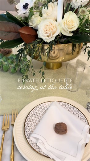 Elevated Etiquette for Dinner Parties