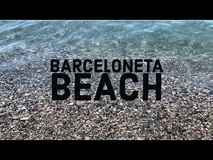Topless in Barcelona - Barceloneta Beach
