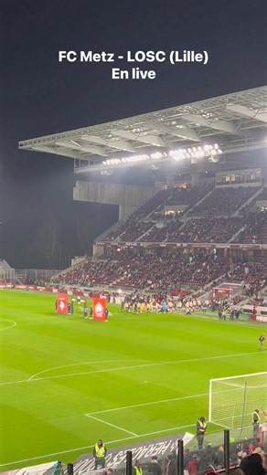 06/02/2026 FC Metz - LOSC Lille Combien on gagne ce soir ? #fcmetz #losc #lille #metz #ligue1 | Italia57