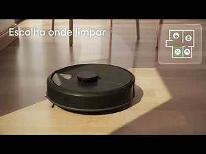 Lançamento Oficial Robô Aspirador e Passa Pano - Roomba 105 da iRobot®