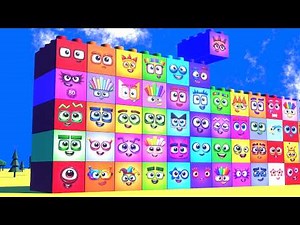 Learn to Count 1-100! 🌟 Numberblocks Educational Cartoons for Toddlers & Kids