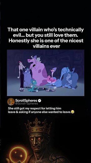 The "Nicest" Villain - The Emperor's New Groove