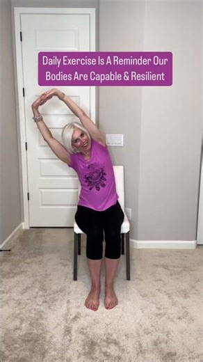Chair Yoga Stretches