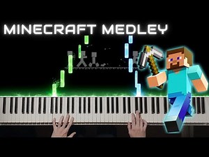 Classic Minecraft Medley | Calm & Nostalgic Piano Cover + Sheet Music