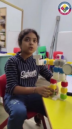🤖 Kids Build an Amazing Robot with Cubroid Coding Blocks | STEM Fun!