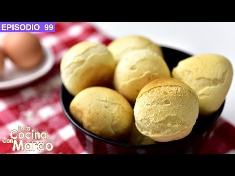 Brazilian Cheese Bread Easy Recipe | Original Cheese Bread 🥖🧀 [YUCA Bread]