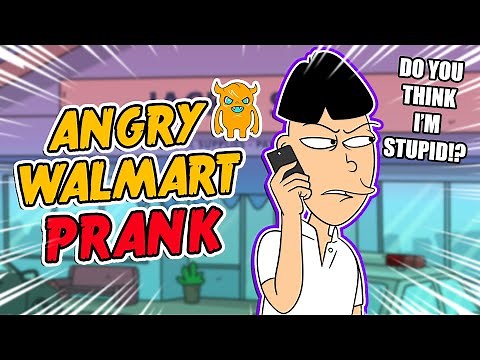 Angry Walmart Prank - Ownage Pranks