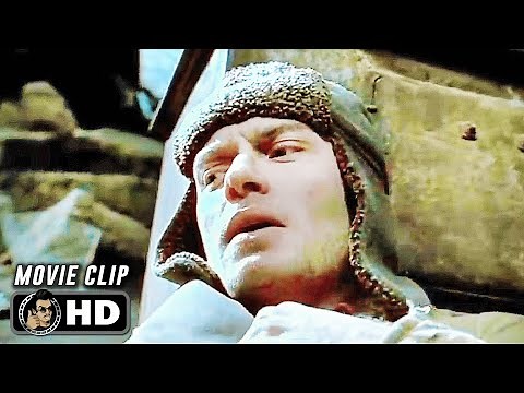 ENEMY AT THE GATES Clip - "Trapped" (2001) War, Jude Law