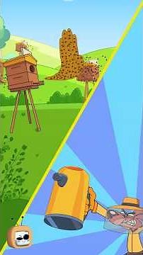 "Rat-a-Tat: Doggy Don’s Honey Hunt: Bee Battles and Rat Pranks! 🐝😂 | Chotoonz TV| Kids Funny videos