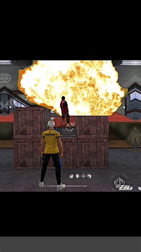 Boom Blast 💥🤯 | #freefire #shorts