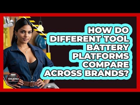 How Do Different Tool Battery Platforms Compare Across Brands? - ToolBench Pros