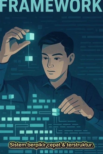 Apa Itu NeuroSharp Framework? Cara Otak Berpikir Cepat, Tepat, dan Terstruktur