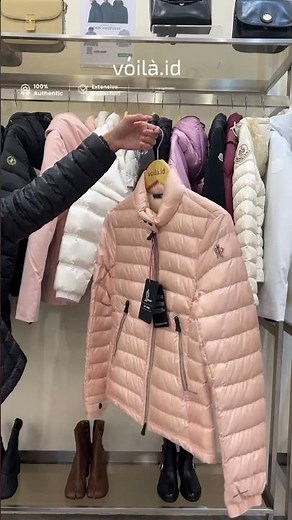 Logo Moncler ada banyak? Yang bener yang mana?