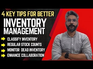 4 Key Tips for Better Inventory Management