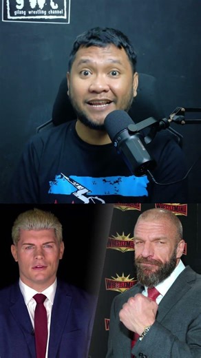 Semua Fans Salah?! Cody Rhodes & Triple H Ternyata…