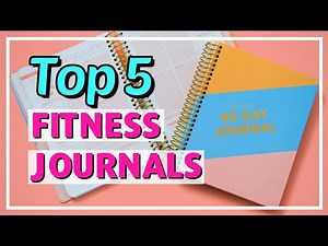 TOP 5 Fitness Journals | BEST WORKOUT PLANNERS