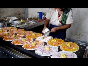 Masala Dosa Recipe | How To Make Masala Dosa | Street Food Masala Dosa | Live Food