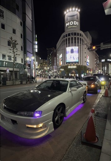Exploring Tokyo's JDM Car Scene