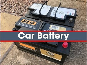 Remove the battery on a Range Rover Sport