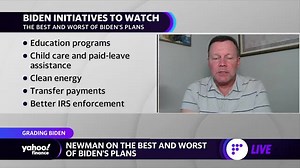 The best and worst of Biden's plans