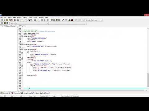 MENU EN C++ (usando funciones,arreglos,switch,if/else,for,do while)