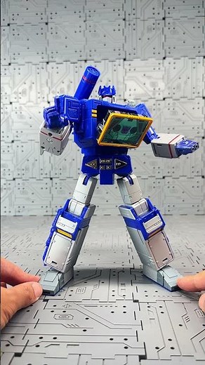 MPG 19 SOUNDWAVE & CONDOR Grand Debut！#transformers #unboxing #shorts #toys #share