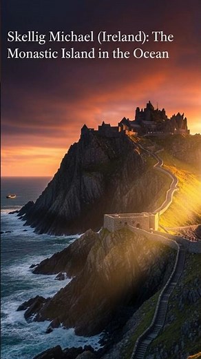 Skellig Michael Ireland’s Monastic Island in the Atlantic World Cultural Heritage #travel #unesco