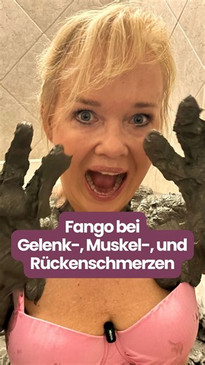 Bei Schmerzsyndromen des Gelenk- Apparats hilft Fango. Es scheint ein bisschen aus der Mode gekommen, aber ist durchaus wirkungsvoll. Fango gibt’s als Kur vermittelt durch euren Orthopäden, Physiotherapeuten oder aber auch in Kurorten. #naturheilkunde #fango#rueckenschmerzen #knieschmerzen #rheuma #arthrose | Dr. Franziska Rubin