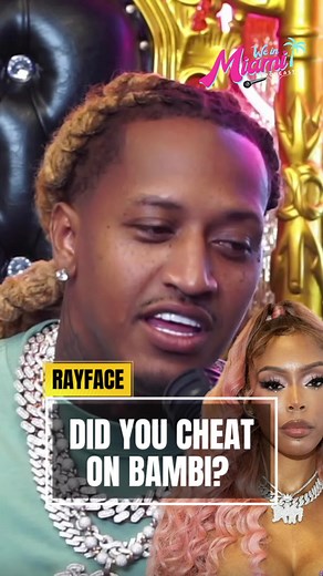 Rayface Explains Breakup with Bambi on We in Miami Podcast