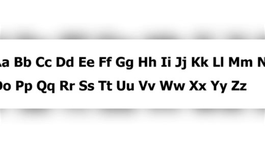 巴西语字母，但是Tahoma字体