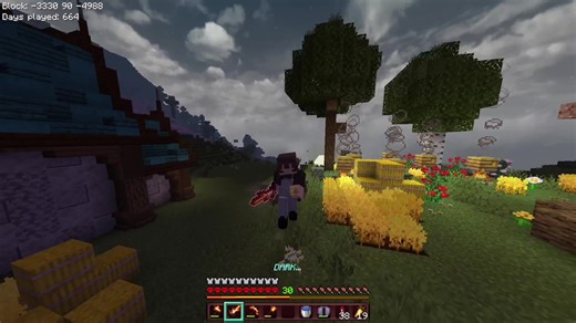 Exploring Cozy Minecraft PE Mining Entrances