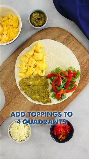 Flip 4 You Breakfast Tortilla Wraps