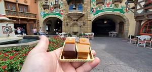 Take A Caramel Flight At The Germany Pavilion In Epcot | Chip and Company