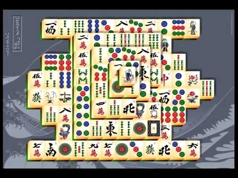 Playing Mahjong Titans