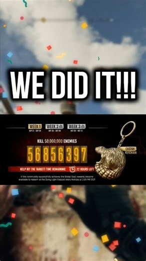 The First Week Challenge is Complete in Dying Light The Beast!!!