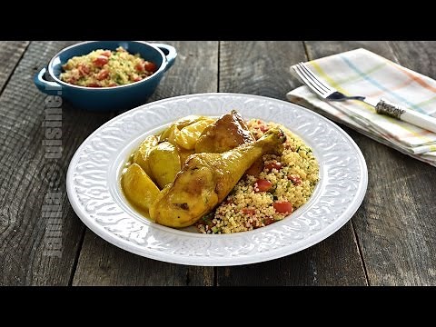 Chicken with Quince (CC Eng Sub) | JamilaCuisine
