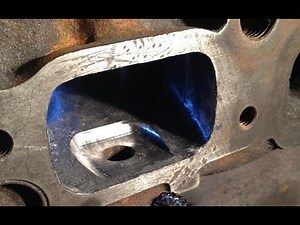 Part 4 Chevy 250 Cylinder Head Porting | Inline 6 Lump Port